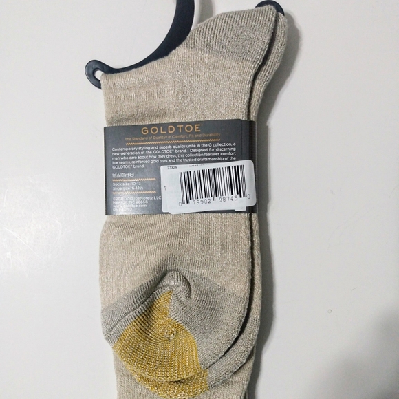 NIP GOLD TOE - Picture 4 of 6